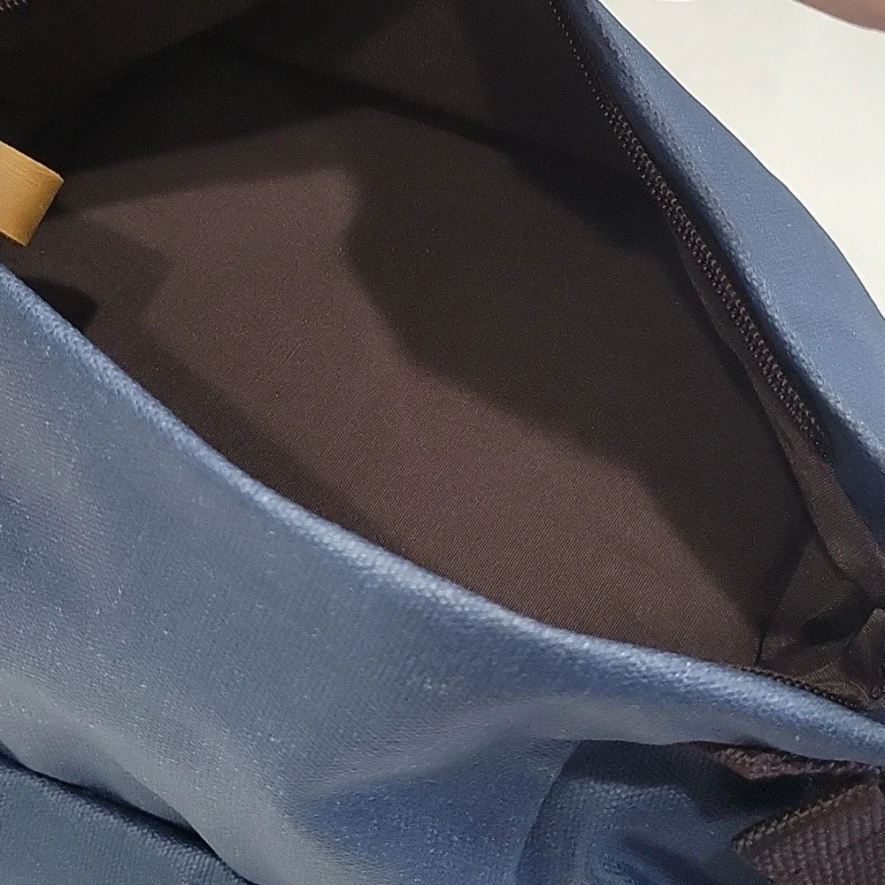 Blue Men's Sling Bag Crossbody Bag Traveler Bag